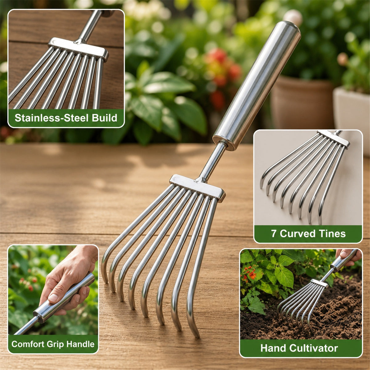 17087_ss_garden_hand_rake_cultivator_1pc image 3