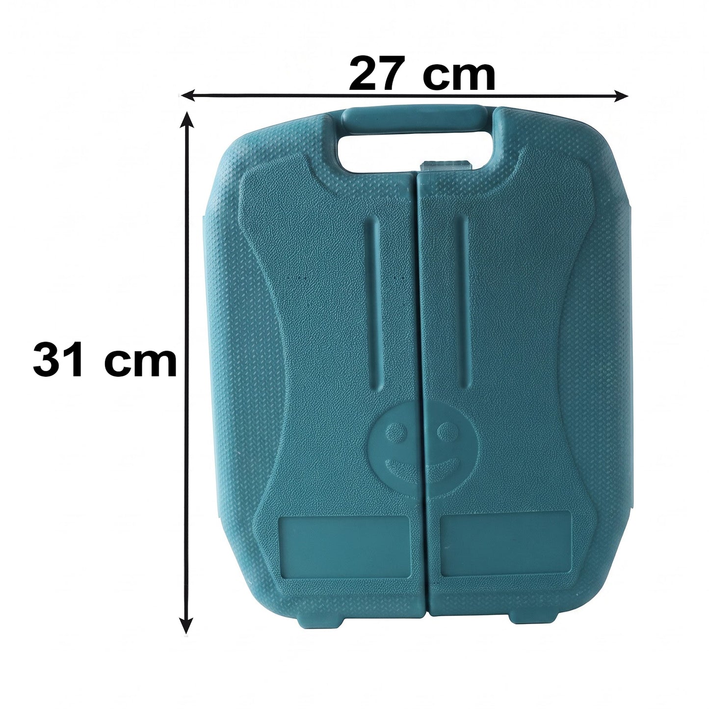 Tool kit case size 31 cm by 27 cm