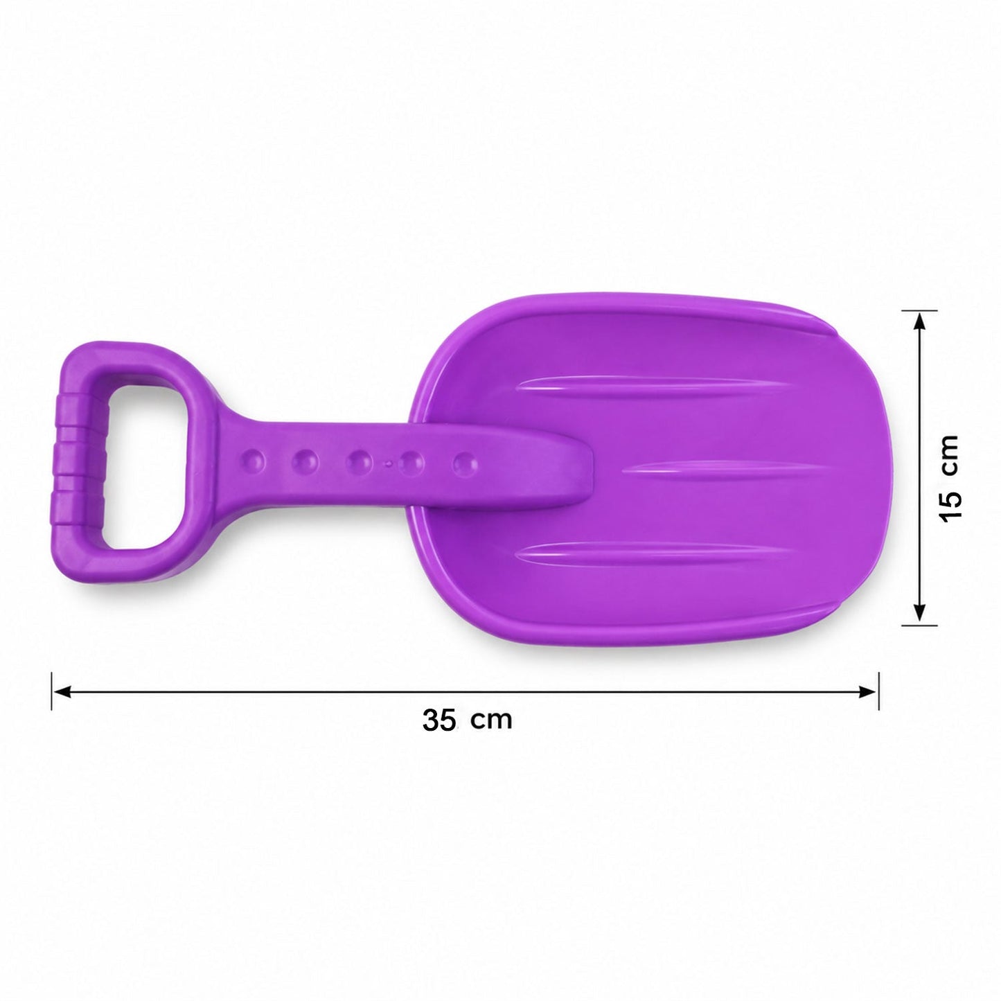 17127 beach sand shovel scoop size