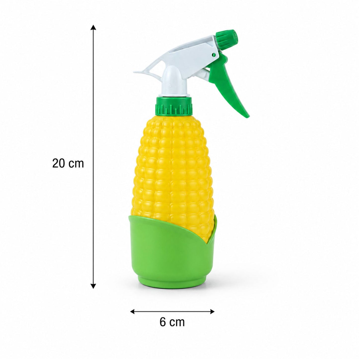 17128 corn shape spray bottle size