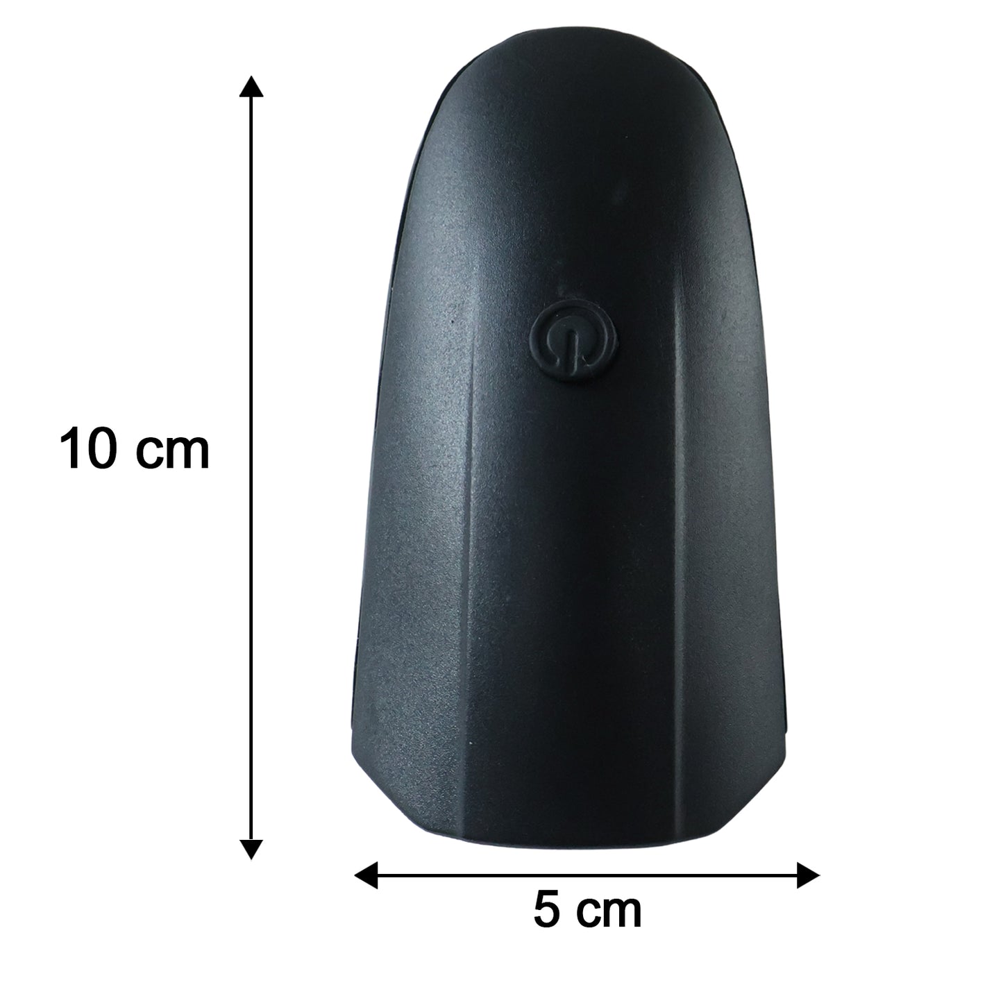 Bicycle front light size
