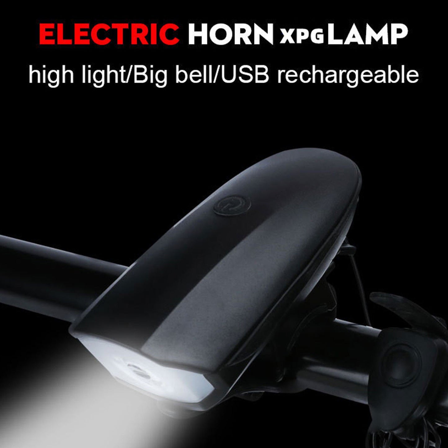Bicycle speaker light feature