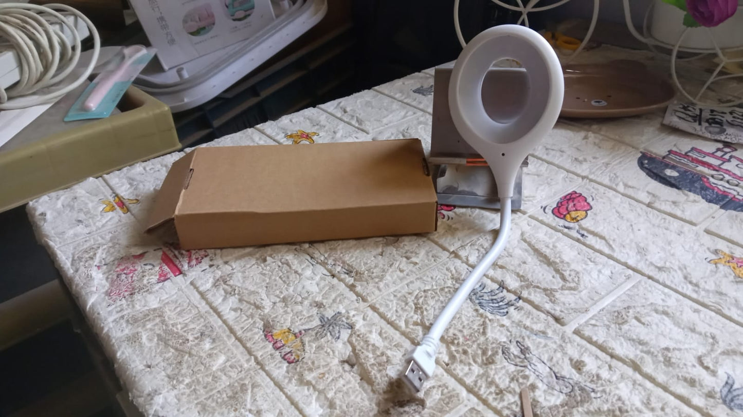 लैपटॉप के लिए LED USB लाइट, बेडरूम के लिए 16 LED नाइट लाइट, लचीली गर्दन के साथ हल्के छोटे LED रीडिंग लाइट लैंप, घर, यात्रा, अध्ययन, कार्यालय के लिए डेस्क लाइट (1 पीस)