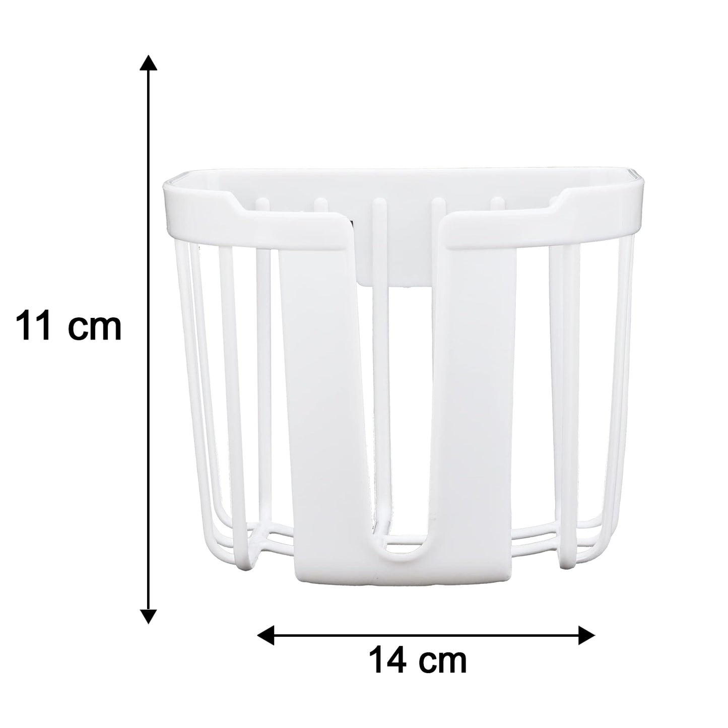 Plastic toilet paper holder product dimensions