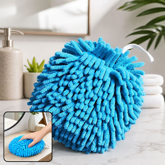 Microfiber Hand Duster – Effective Dry & Damp Cleaning Tool