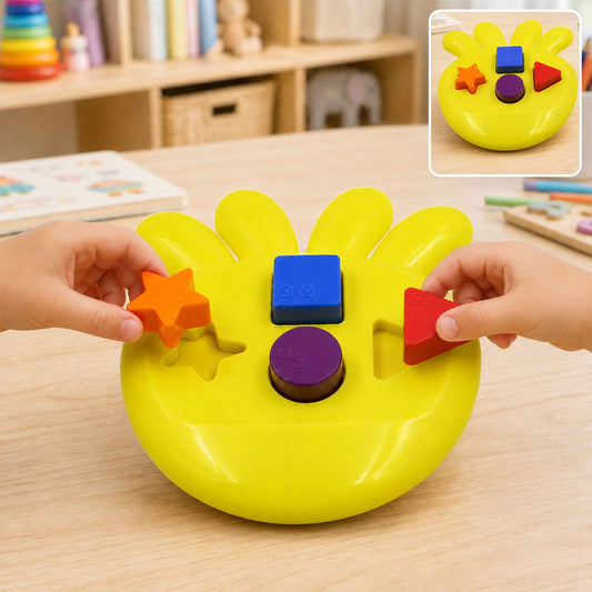 Octo Shape Sorter Toy – Educational Learning Fun | Little Learners