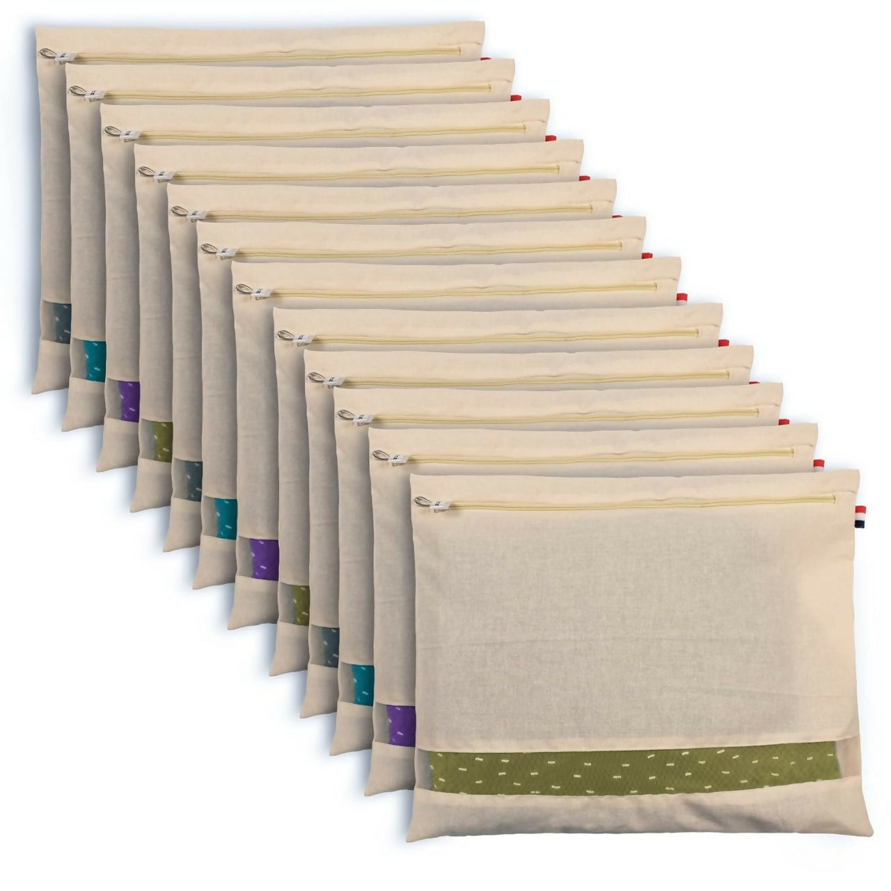 Saree and Garment Storage Organizer Bag set of 3
