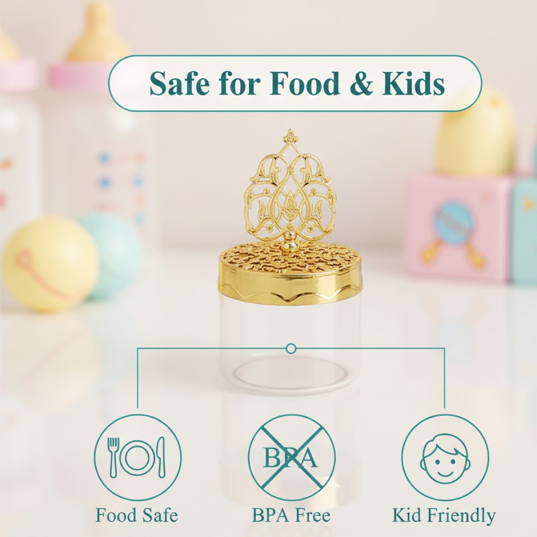 Plastic Baby Shower Candy Boxes (1 Pc)