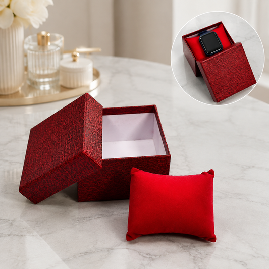 Single Watch Box – Cardboard Gift Case for Men & Women | Deodap
