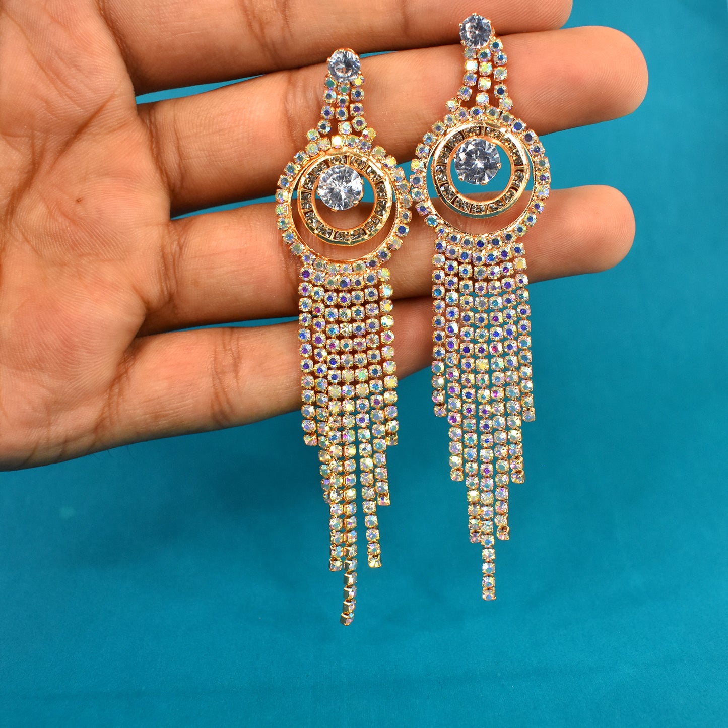 Trendy Fashion Earrings For Girls & Women Alloy Drops Danglers