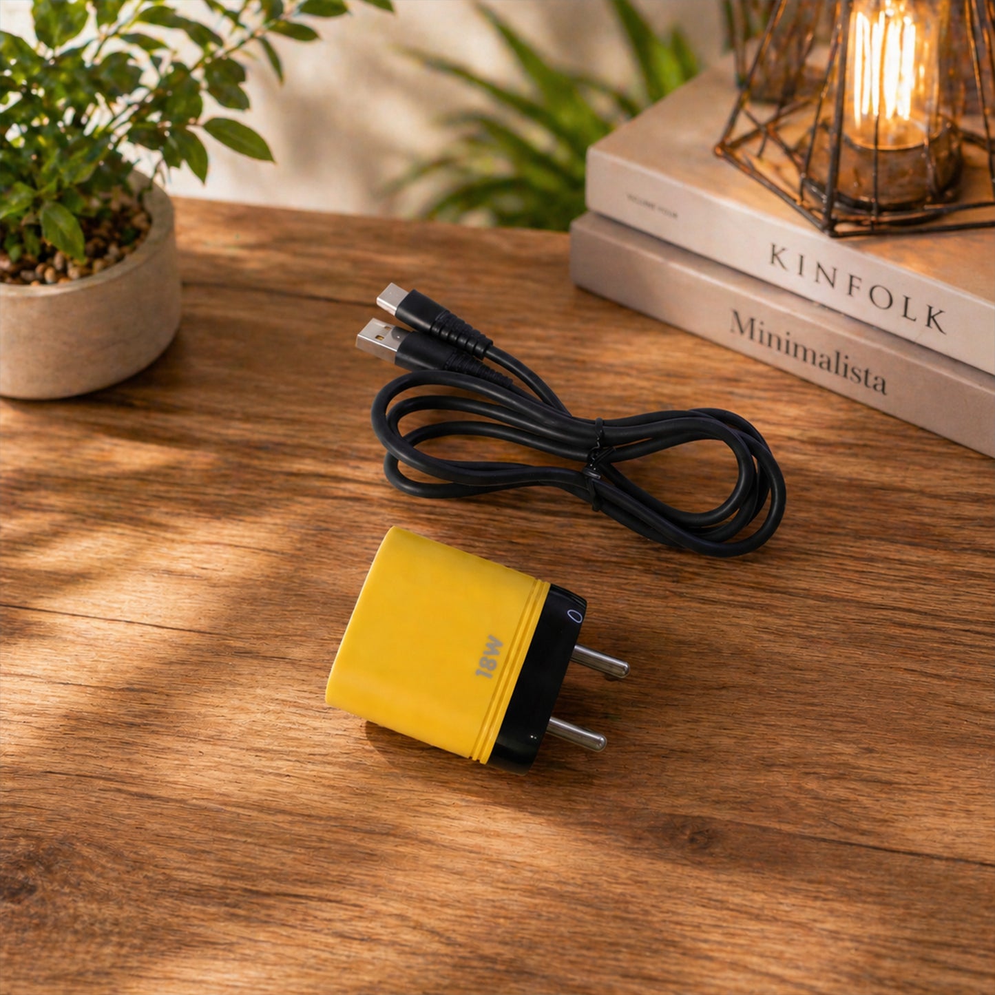 Charger dimensions and design details