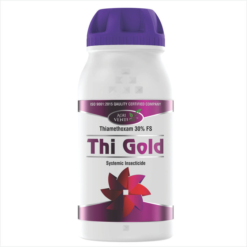 AgriVenture THI GOLD ( Thiamethoxam 30 % FS ) Broad Spectrum Insecticide Helps In Integrated Pest Management