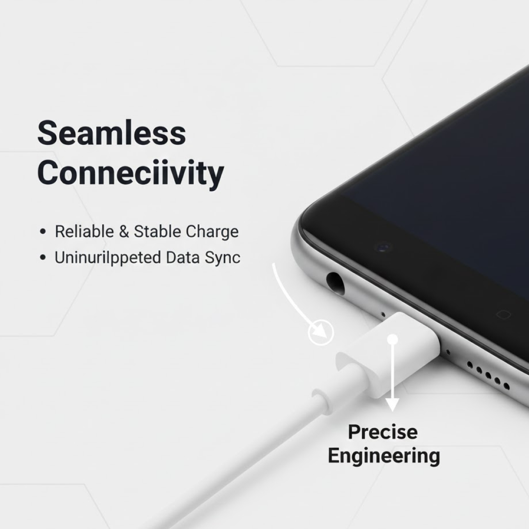 JK 2A Fast Charging for android, Micro Cable (1000 mm)