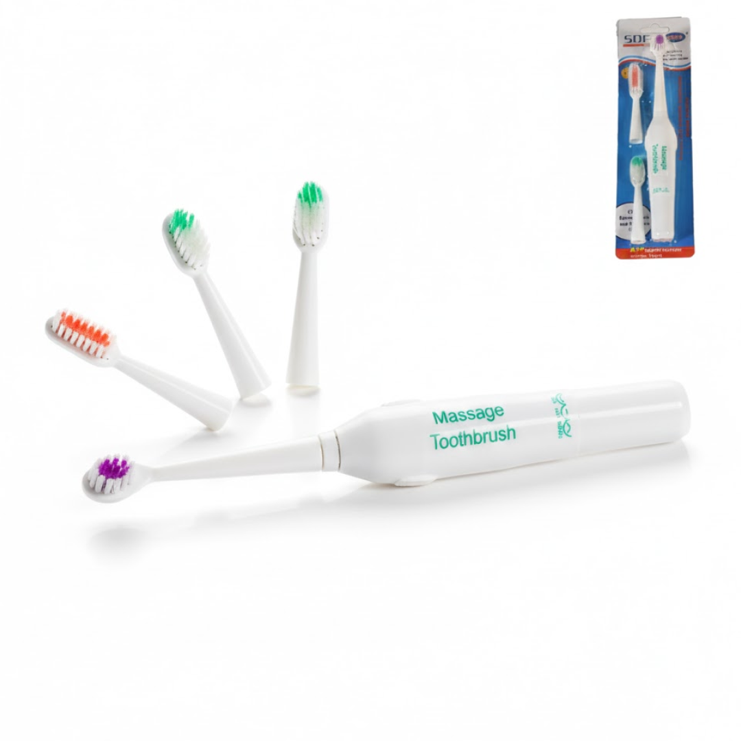 Electric Toothbrush for Adults & Teens – Deep Cleansing(Battery Not Incl)