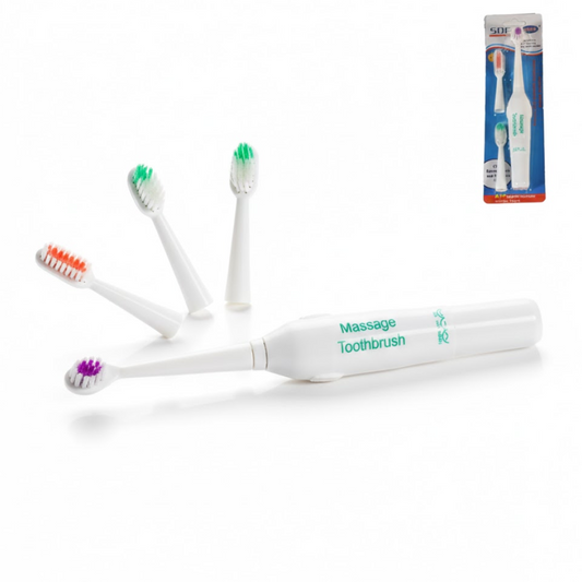 Electric Toothbrush for Adults & Teens – Deep Cleansing(Battery Not Incl)