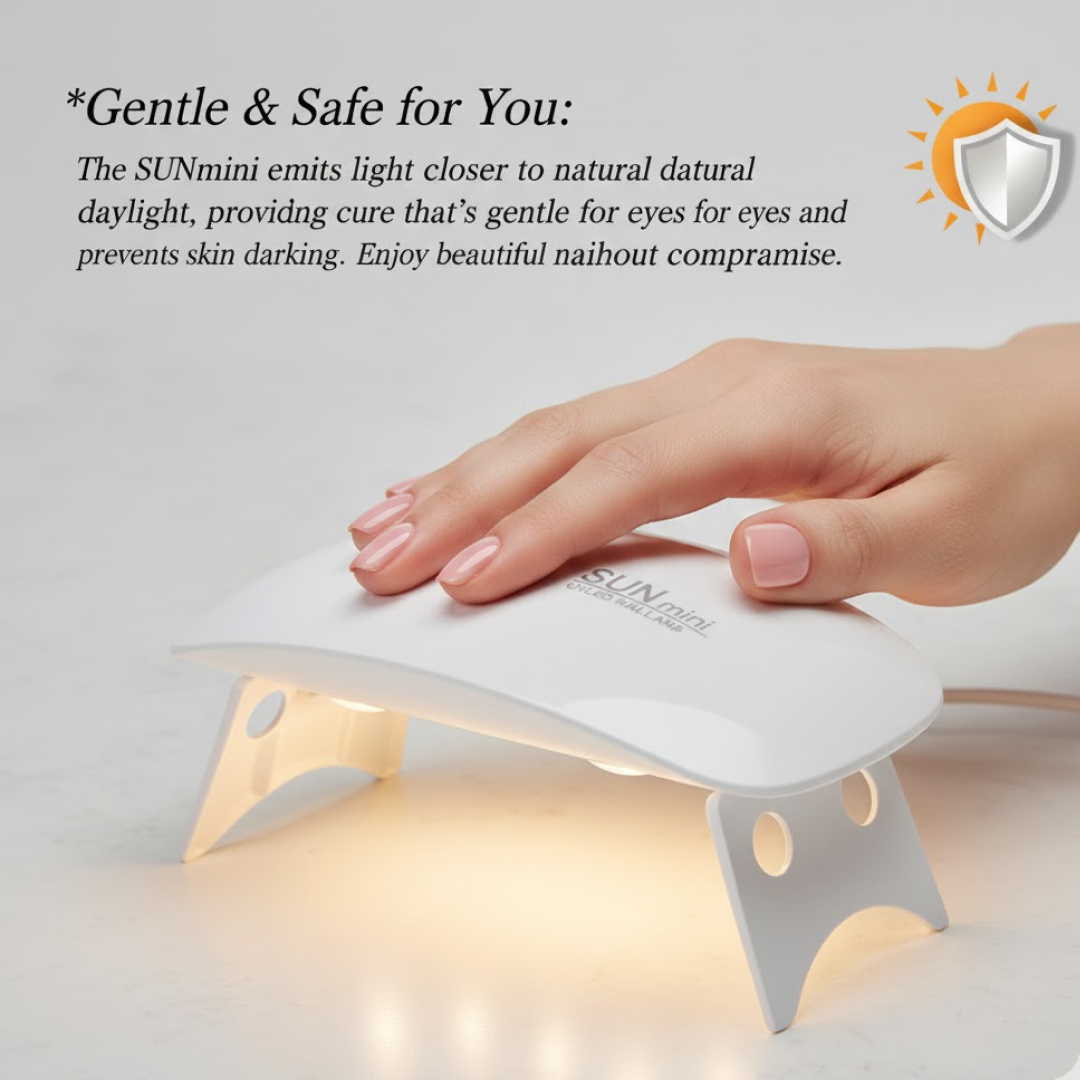 UV LED Lamp Nail Dryer Mini Portable Nail Lamp Professional (1 Pc)