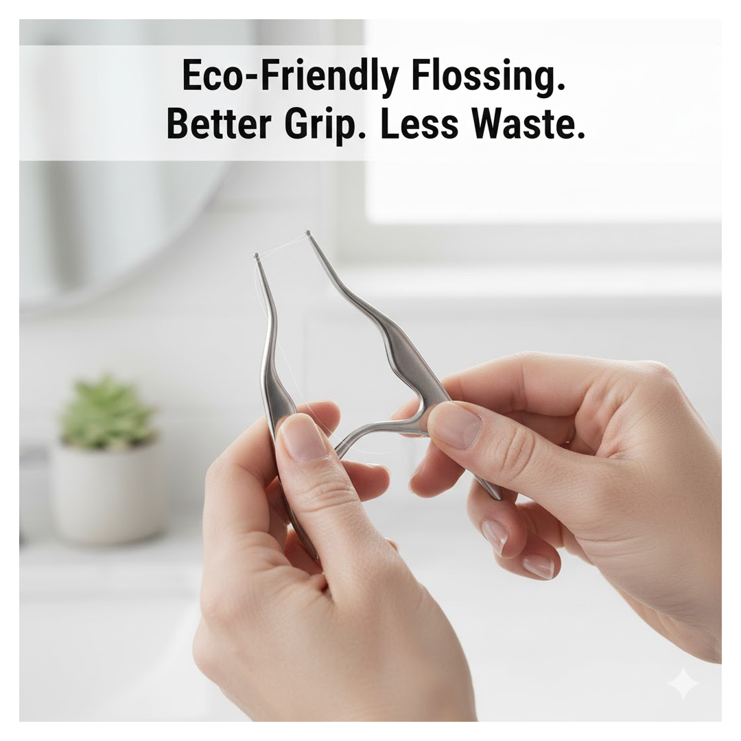 Varied curve tips of stainless steel toothpicks