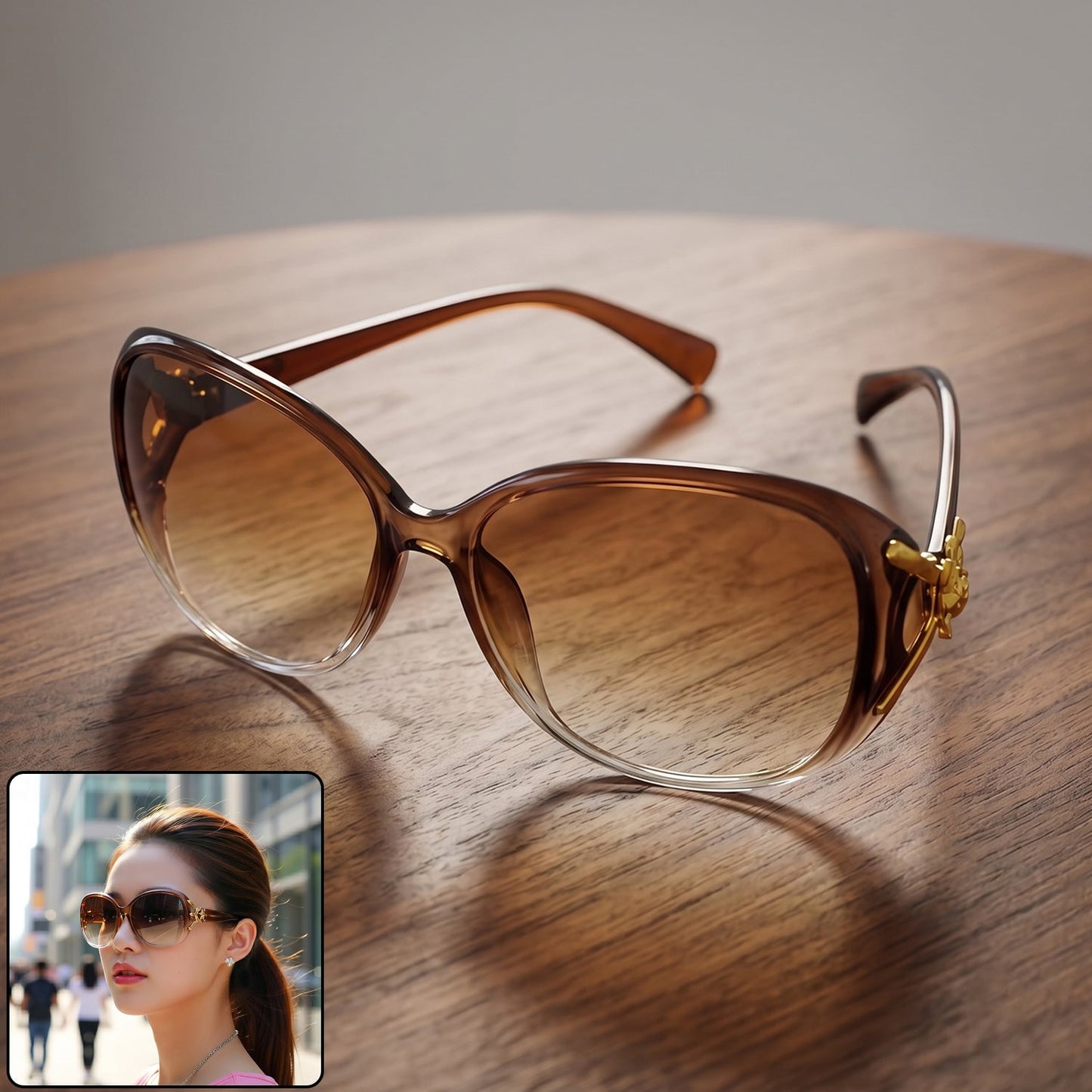 19315 brown sunglasses live use