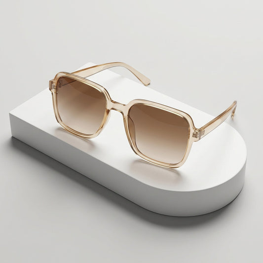 19316 gold brown sunglasses no sku
