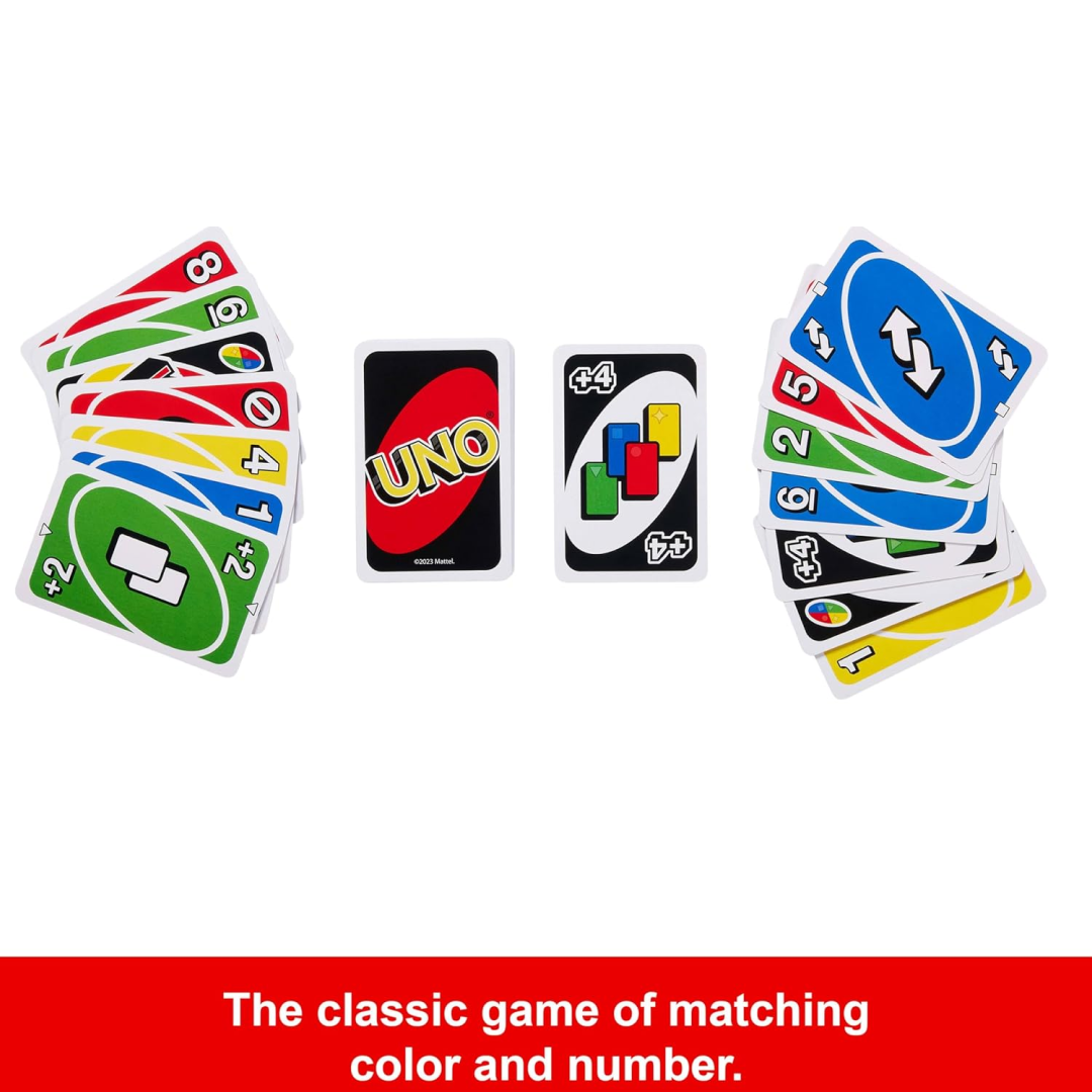 UNO Pixar Anniversary Card Game with 112 Cards