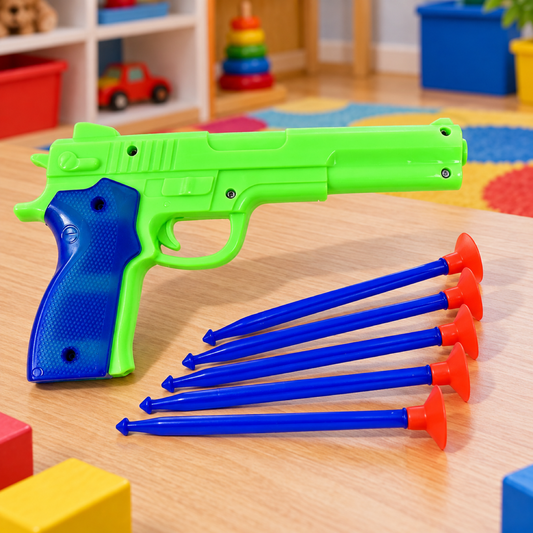1947 at177 plastic gun with 5 dart bullets