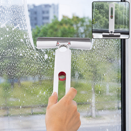 Silicone Wiper – 2-in-1 Streak-Free Window & Car Cleaner