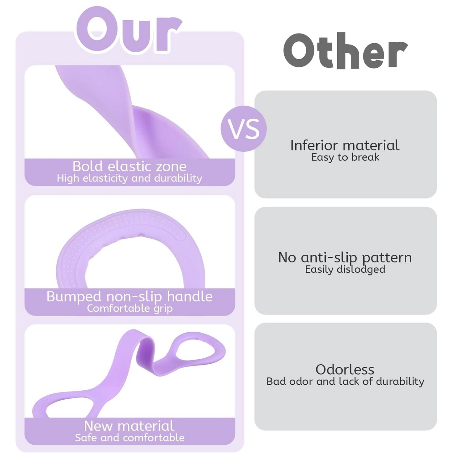 elastic workout stretch band