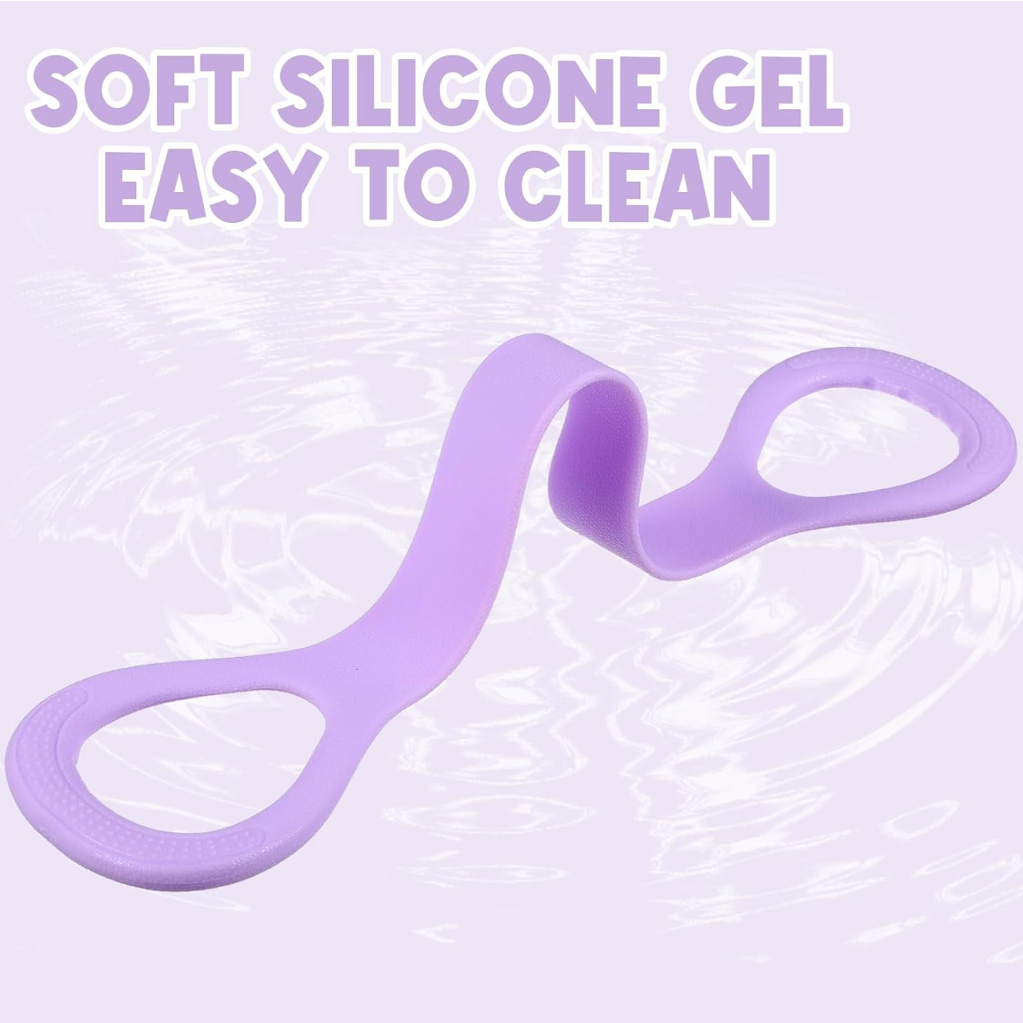 silicone exercise stretch band