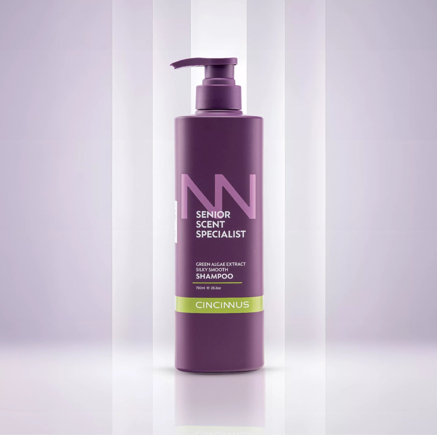 CINCINNUS Green Algae Extract Silky Smooth Shampoo