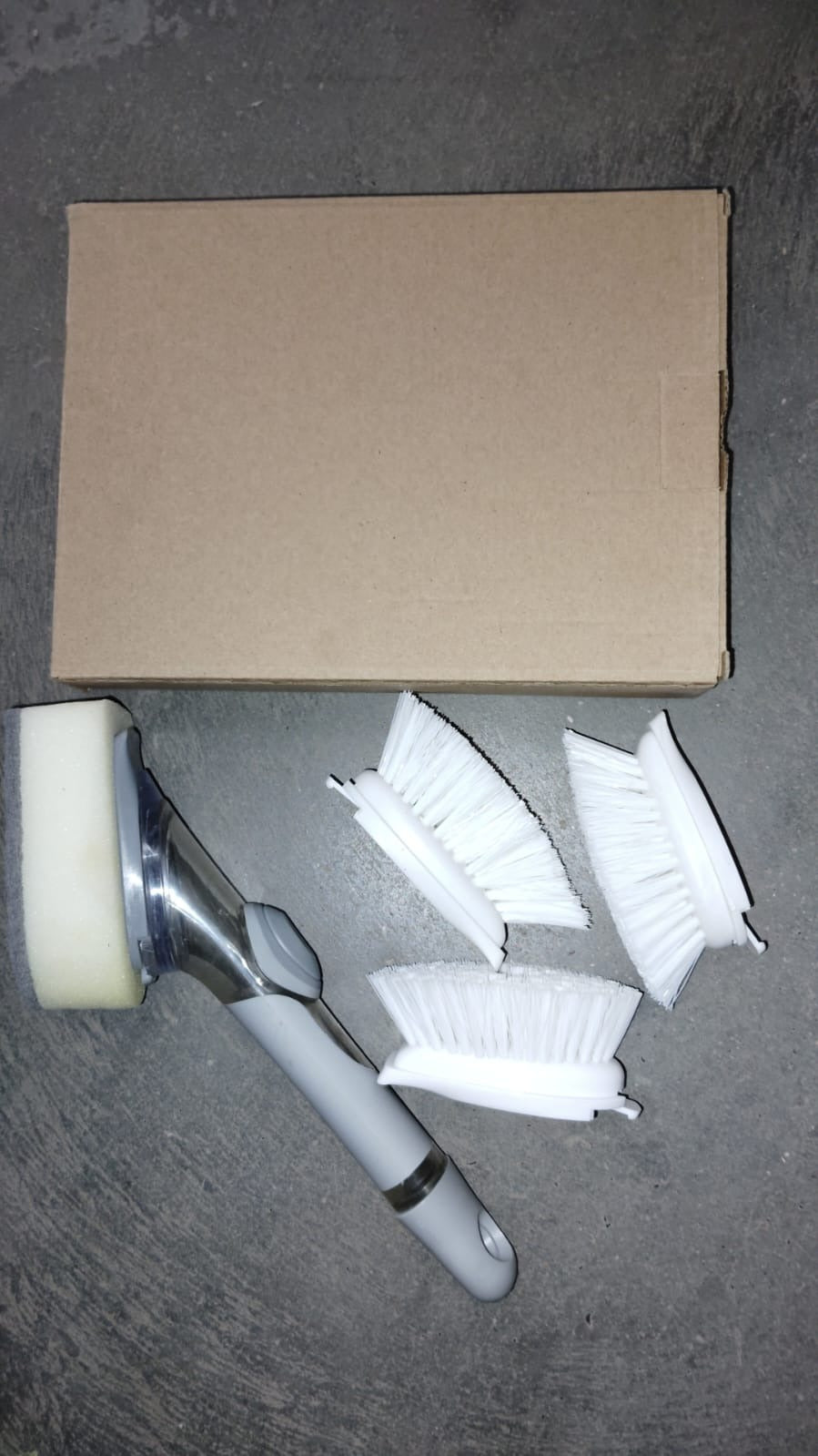 1271 ઓટોમેટિક લિક્વિડ ડિસ્પેન્સર ડિશ ક્લીન બ્રશ સ્ક્રબર