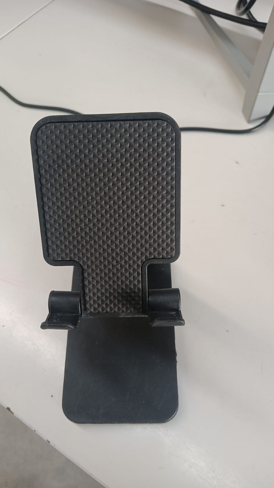 डेस्कटॉप सेल फोन स्टैंड फोन होल्डर मिरर के साथ डेस्क की ऊंचाई + कोण के लिए 3-तरफ़ा एडजस्टेबल फोन स्टैंड डेस्क ऑर्गनाइज़र और एक्सेसरीज के रूप में बिल्कुल सही