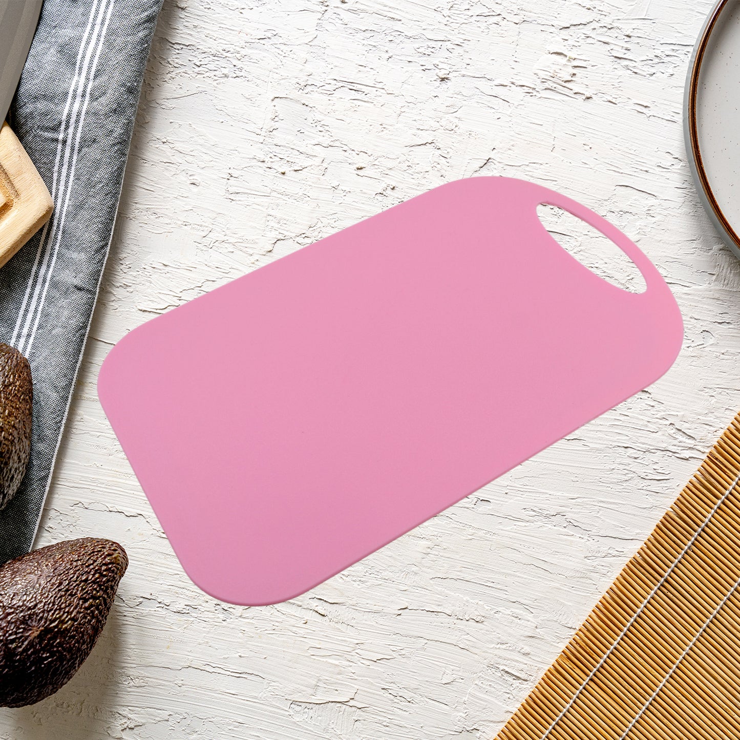 Small cutting Boards For Kitchen Mini Fruit Vegetable Cutting Board (1 Pc / Mix Color)