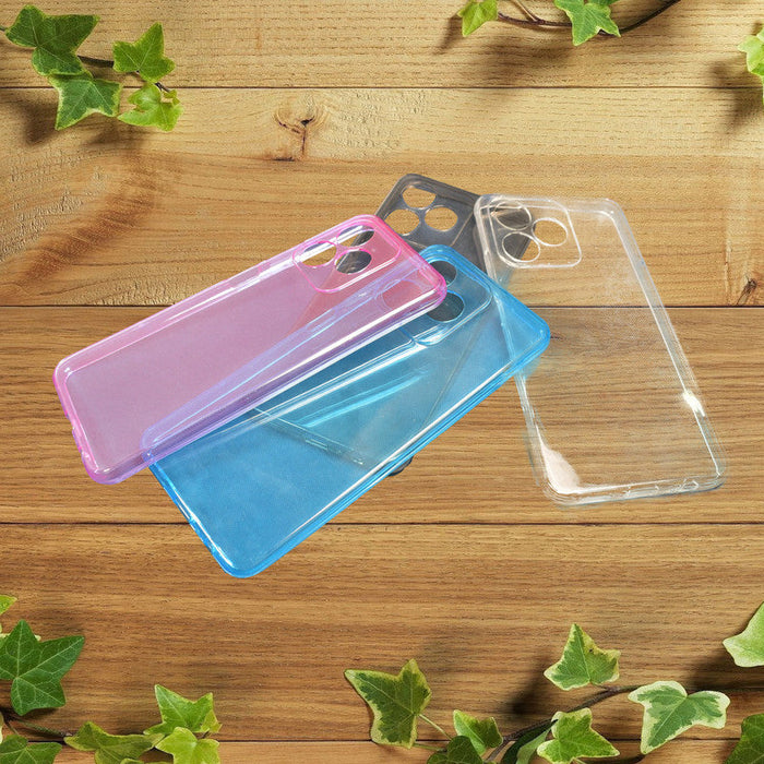 Colour Clear Soft Case For Itel