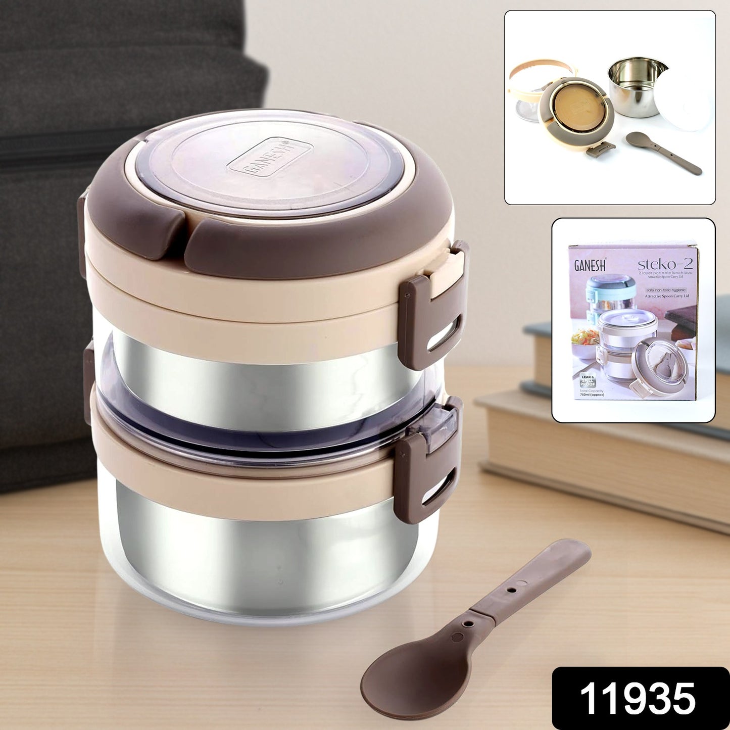 Ganesh Steko-2 Meal Mate