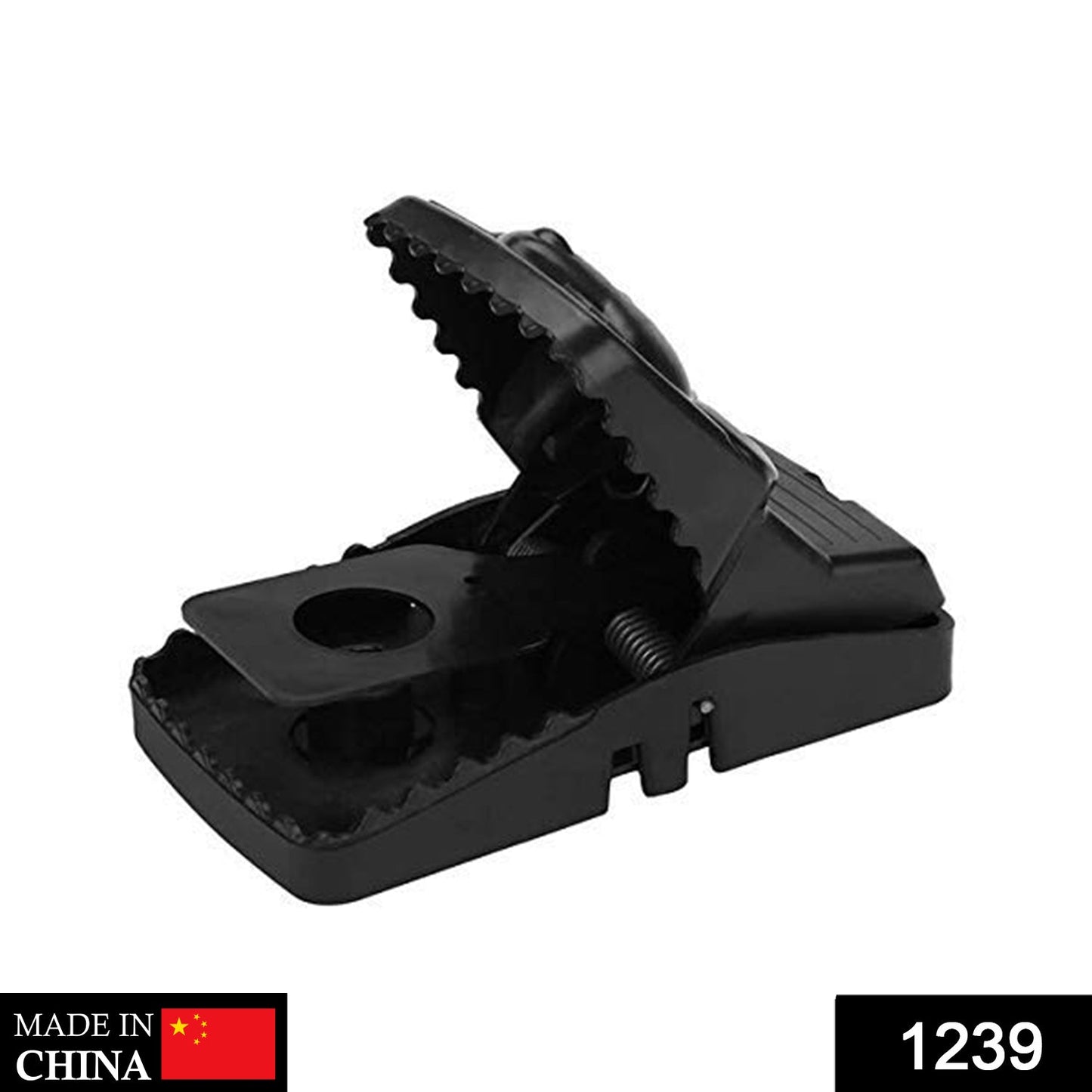 माउस कैचर ट्रैप केज माउस फिगर के साथ घर, किचन, कमरे, ऑफिस, इनडोर, आउटडोर चूहे कीट नियंत्रण के लिए पुन: प्रयोज्य (1 पीस)