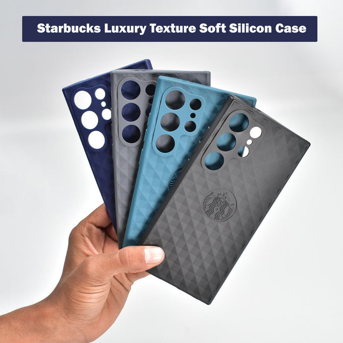 Texture Soft & Flexible Silicone Case  For Vivo