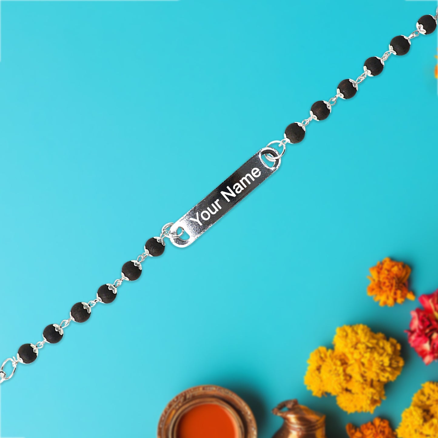 customize rakhi