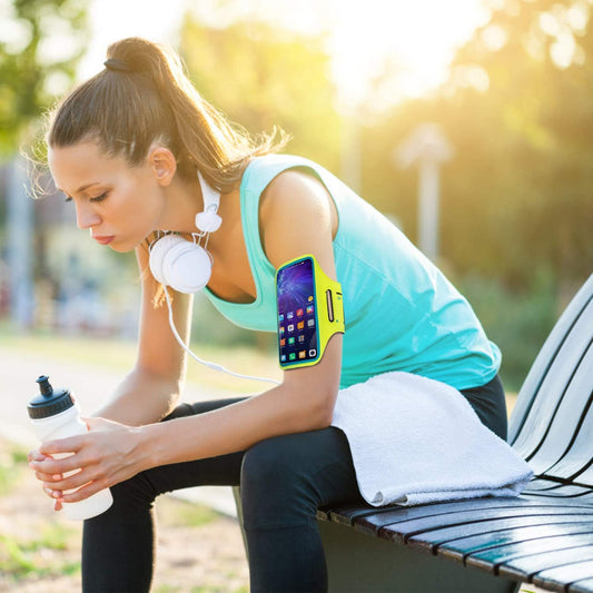 स्पोर्ट्स रिस्ट बैग रनिंग आर्म बैंड रनिंग आर्मबैंड फ़ोन आर्म पाउच केस सेलफ़ोन आर्म बैंड फ़ोन आर्म केस होल्डर स्पोर्ट्स फ़ोन आर्मबैंड रनिंग फ़ोन होल्डर (1 पीस)