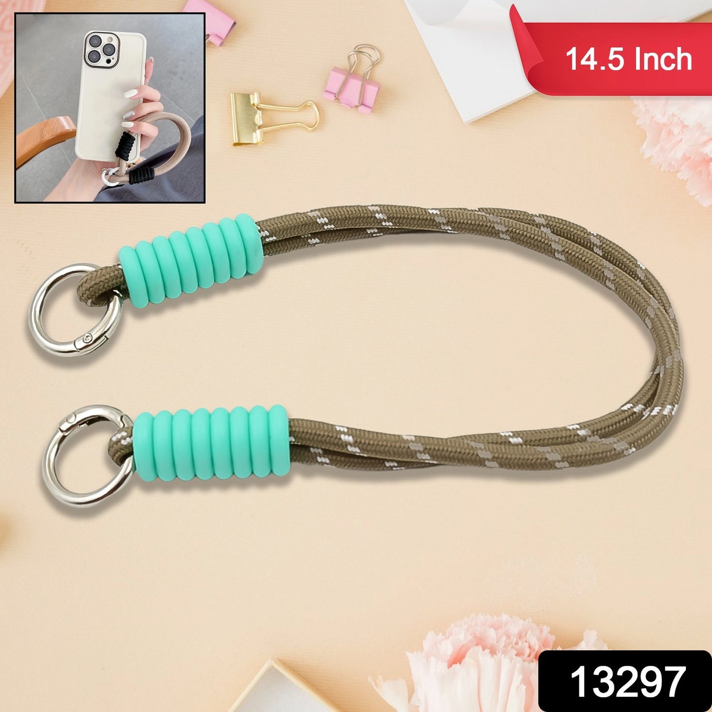14.5Inch Two Side Hand Wrist Strap