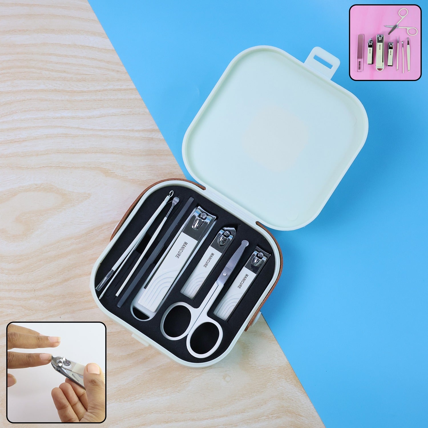 Manicure & Pedicure Grooming Kit