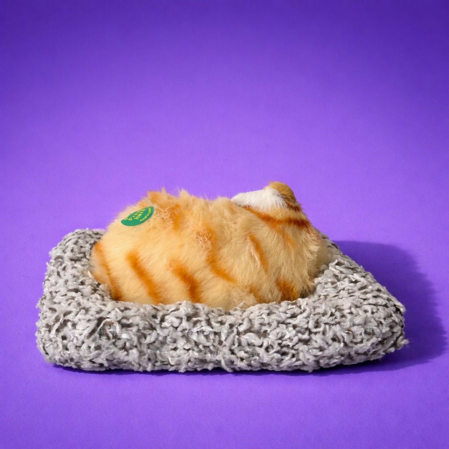 Sleeping Cat Car Dashboard Showpiece Soft Plush Cute Cat Toy for Car & Desk