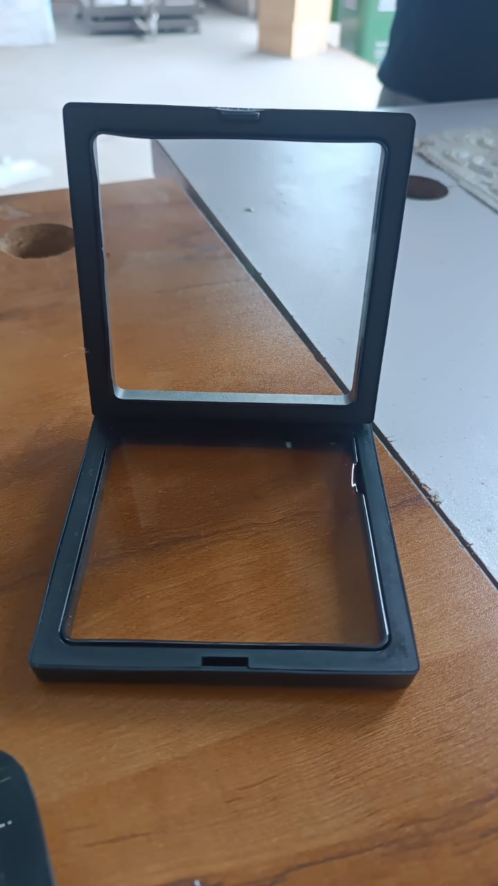 Transparent Jewellery Display Box (9x9 cm / 1 Pc)