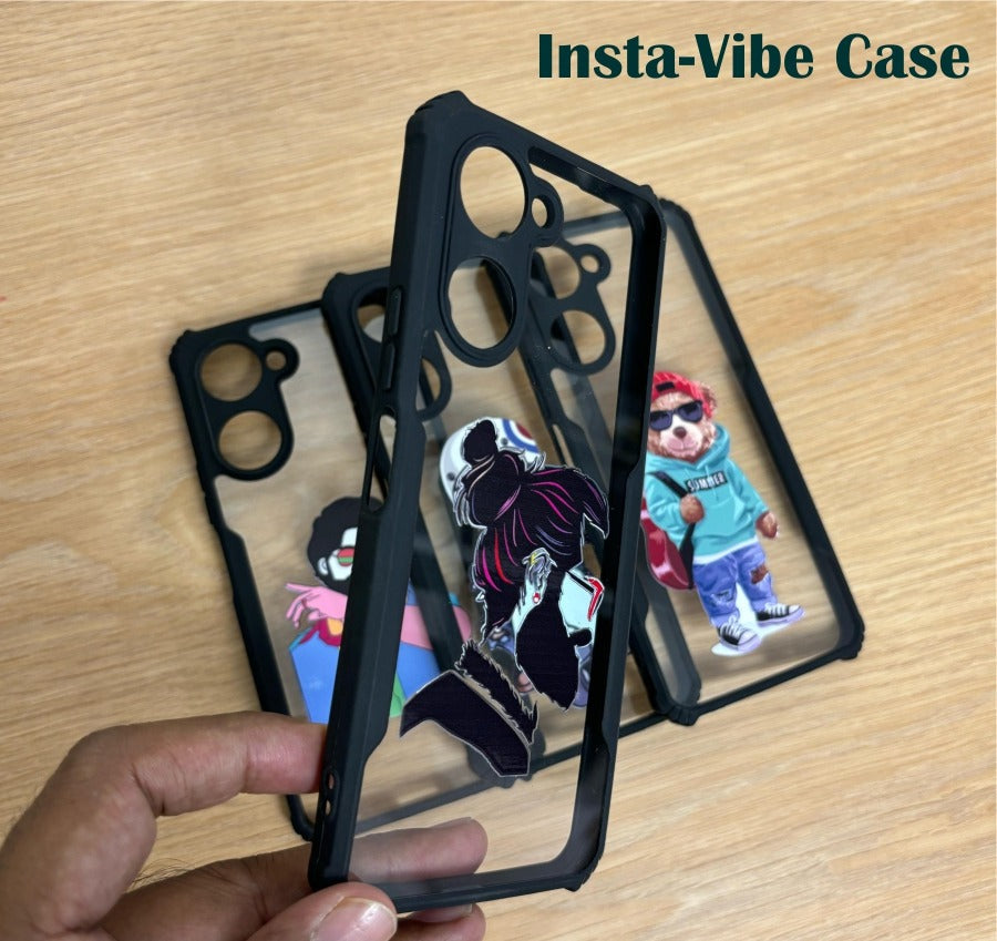 Insta Vibe Case For Redmi A3