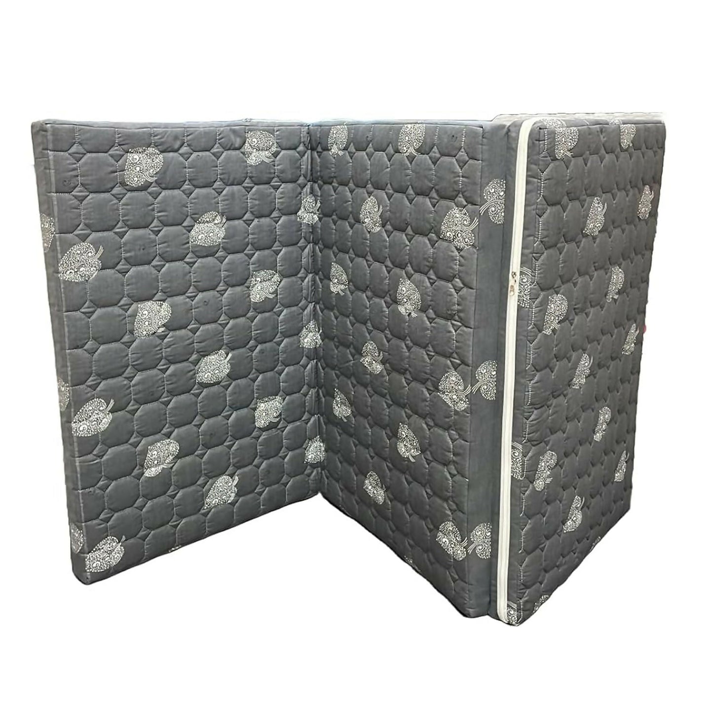 3 Fold Foldable Mattress – Portable & Comfortable Sleeping Bed for Home & Travel