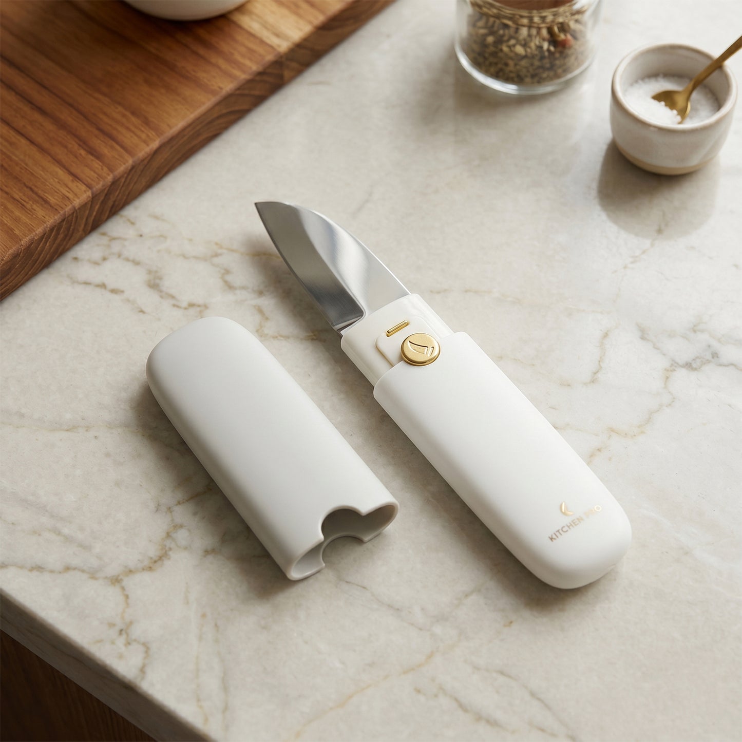 2 in 1 Knife, Multifunctional peeler fruit knife (1 Pc)