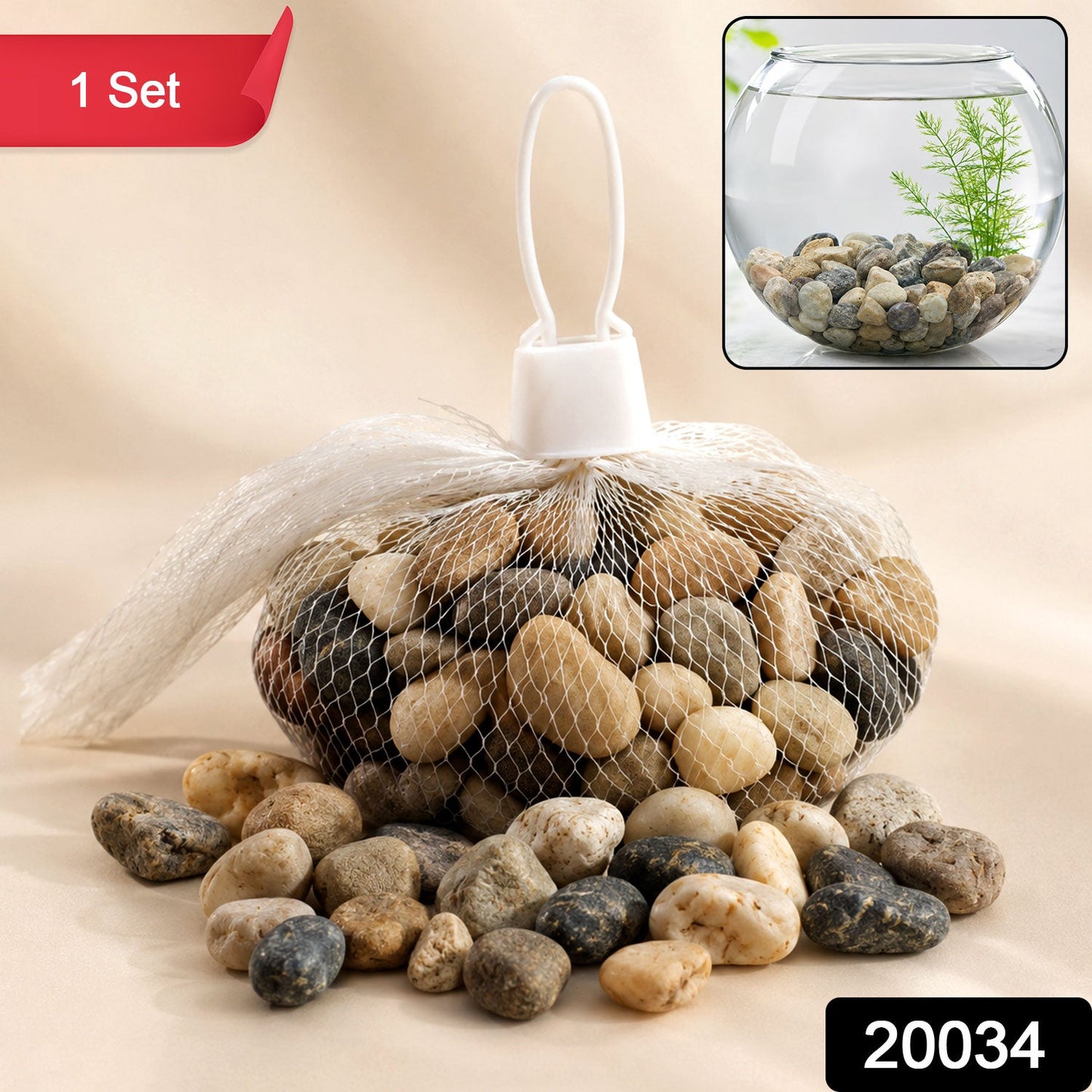 River pebbles stones pack