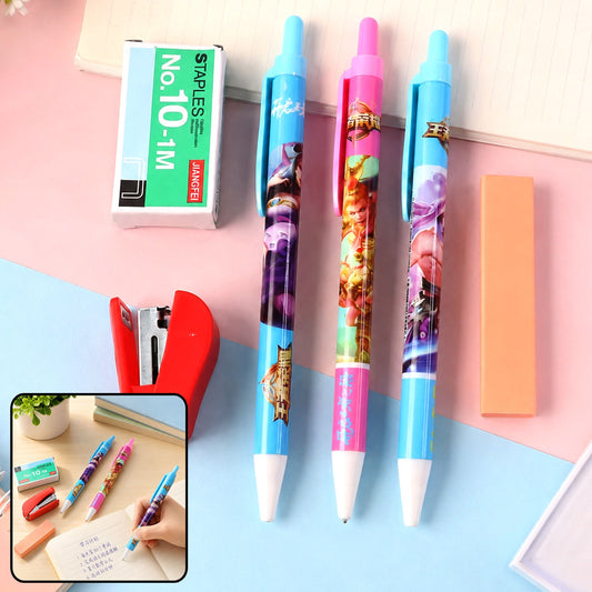 6-in-1 Stationery Set – Compact All-in-One School & Office Kit