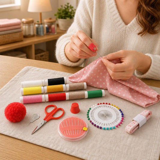 Sewing Kit – Complete Portable Tailoring & Repair Set