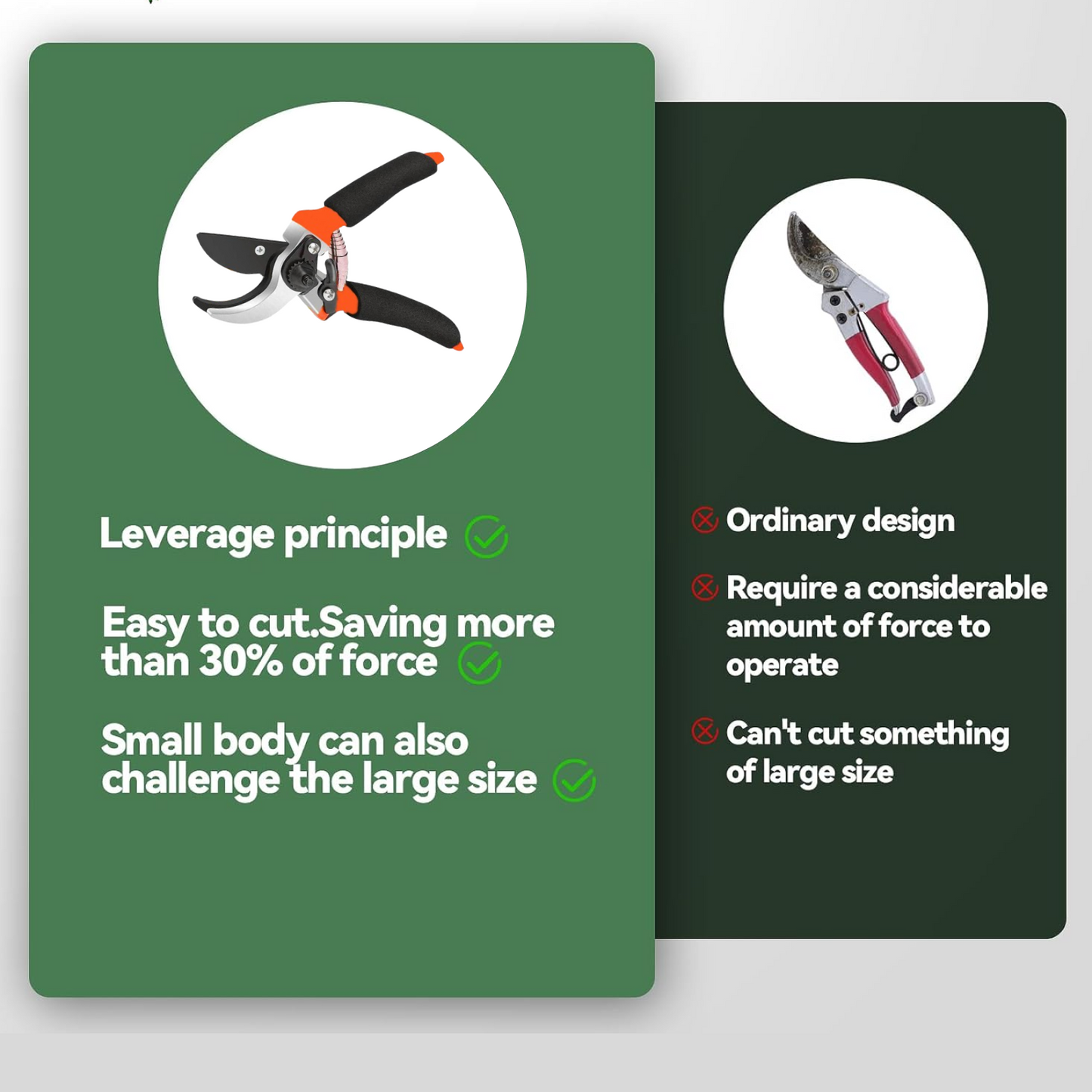 गार्डन कैंची तेज कटर प्रूनर्स कैंची, प्रूनर