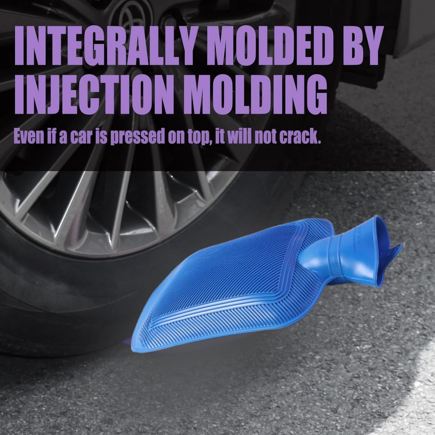 दर्द से राहत के लिए (छोटा) रबर गर्म पानी हीटिंग पैड बैग